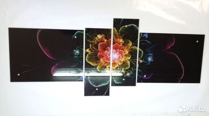 Фотопечать на стекло на стол