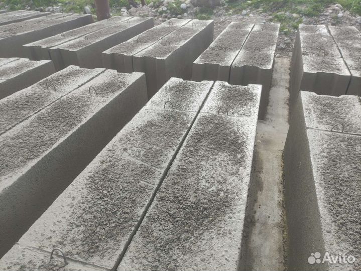 Производство фундаментных блоков и колец