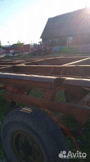 Цистерна металлическая 3 тонник