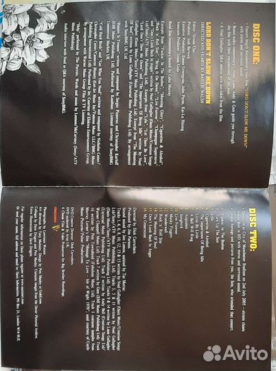 Dvd концерт oasis оазис lord don't slow me down