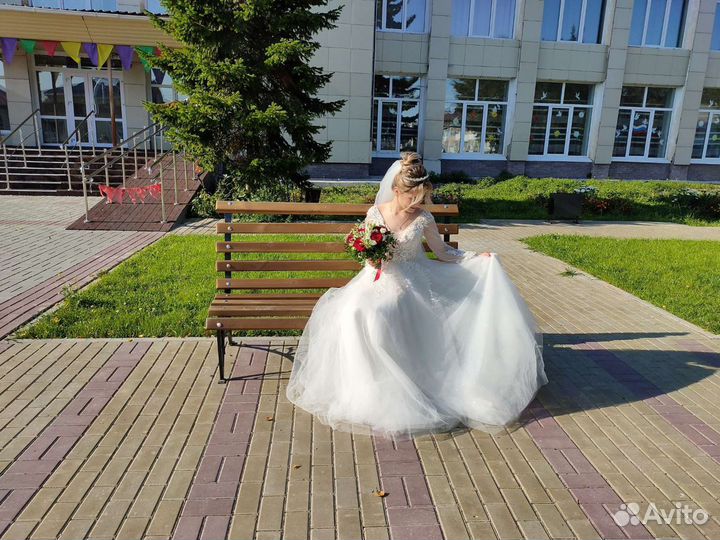 Свадебное платье на прокат