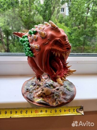 Сквиг из мира Warhammer