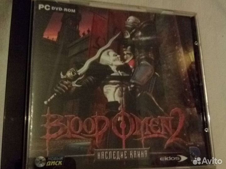 Игра Legacy of Kain Blood omen 2