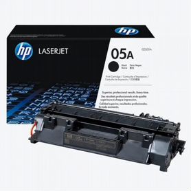 Картридж HP laserjet CE505a