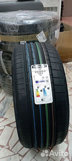 Continental ContiSportContact 6 275/45 R21 107Y