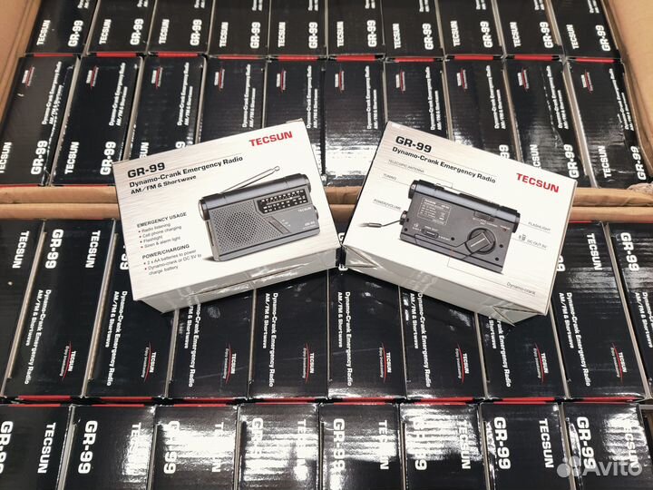 Радиоприемник Tecsun GR-99 black Магазин/Гарантия