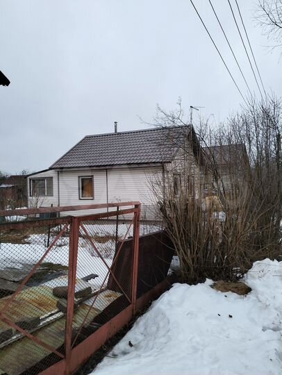 Дача 53,7 м² на участке 10,98 га