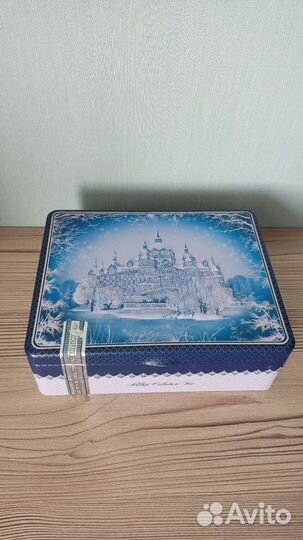 Металлические коробочки для чая