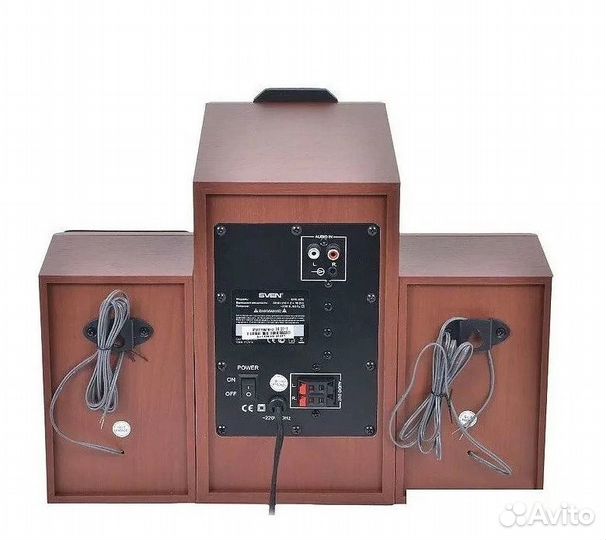 Колонки 2.1 Sven SPS 820 как новые для пк