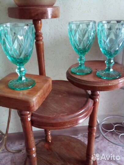 Фужеры для вина и воды