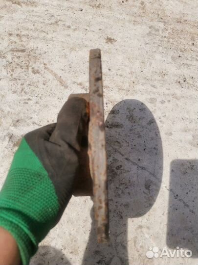 Диск тормозной Лада 2109 2111 2000