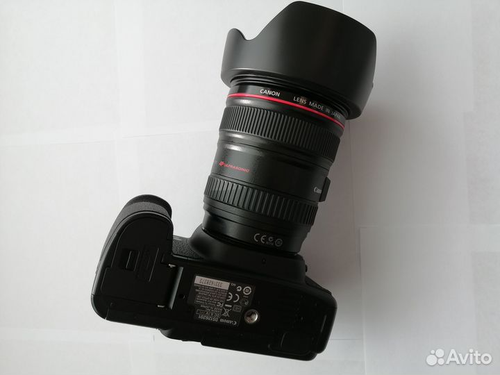 Canon 5d mark ii Kit with 24-105 F4L
