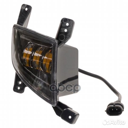 Фара светодиод, четкая свет.граница, 27Вт Бел/Жел