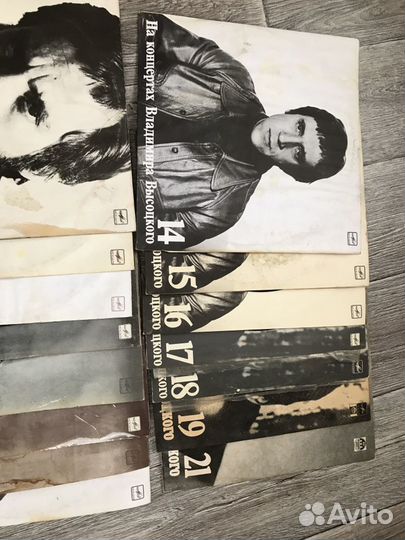 Концерты Владимира Высоцкого 1-21