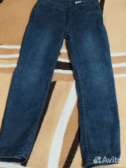 Детские вещи на девочку 5-7 лет Пакетом