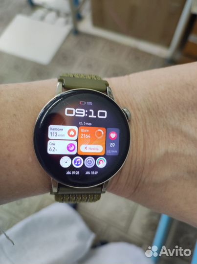 Смарт часы huawei watch gt 3