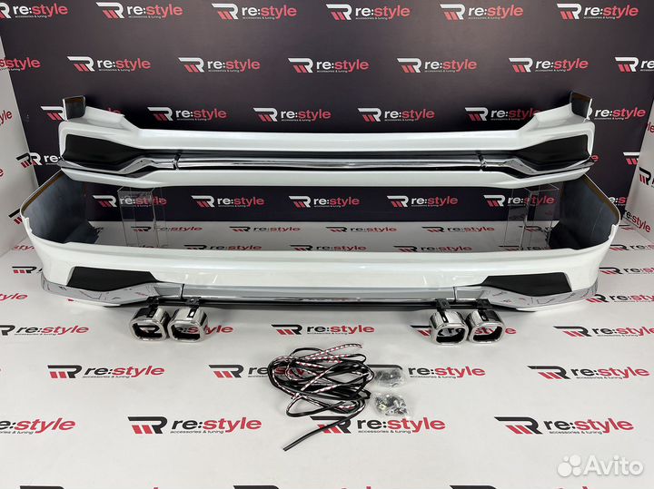 Обвес Lexus LX570 с 2016 Modellista