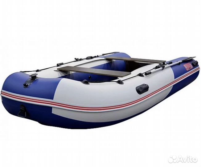 Лодка пвх Стелс 375 NEW 2022