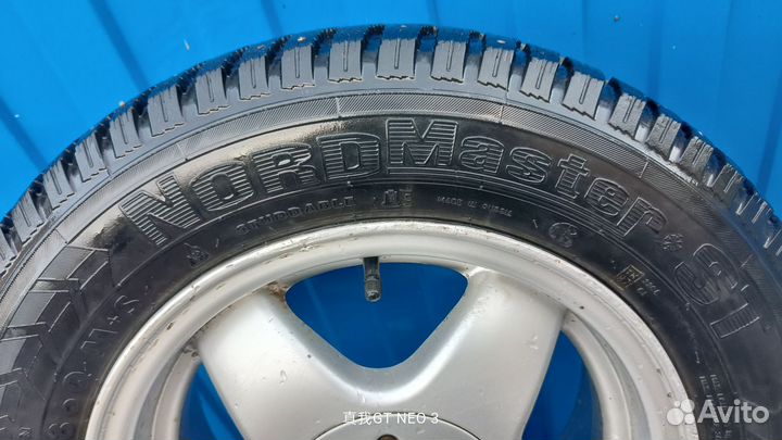 Зимние колеса r14