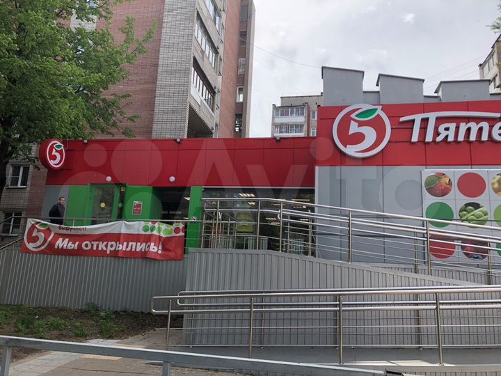 Торговая площадь, 10 м²