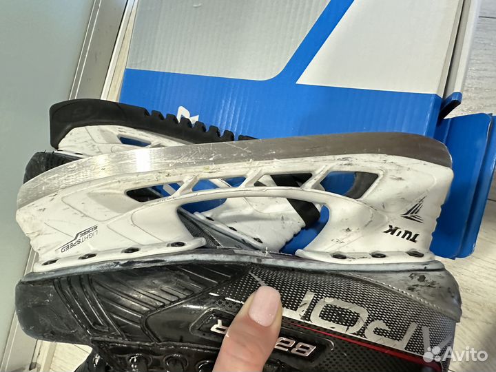 Хоккейные коньки bauer vapor 3x