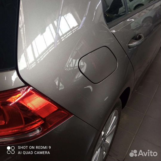 Ремонт вмятины без покраски на кузове автомобиля