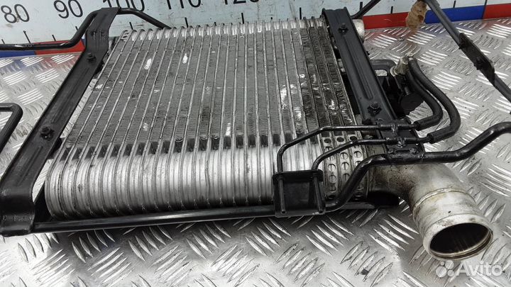 Интеркулер Hyundai Santa Fe 2 (CM) 2006