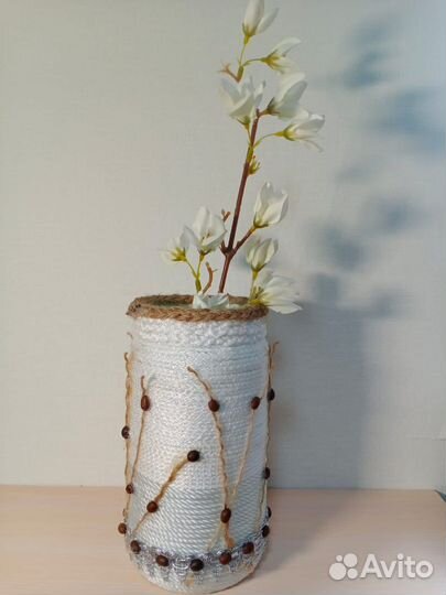 Ваза ручная работа