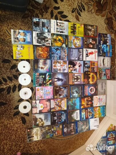 Диски dvd