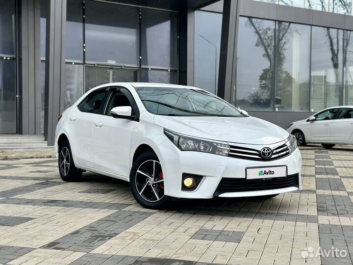 Toyota Corolla 1.6 CVT, 2014, 194 000 км