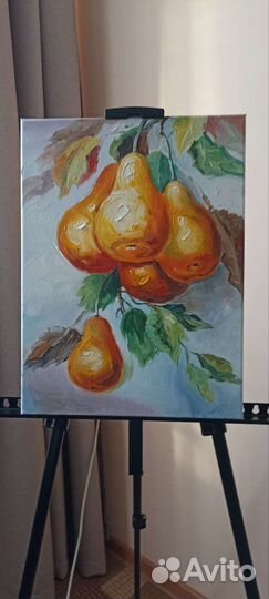 Картина маслом на холсте натюрморт