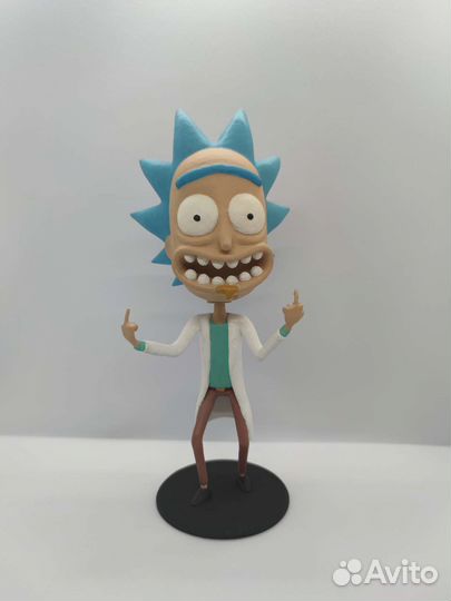 Фигурка Рика из вселенной 