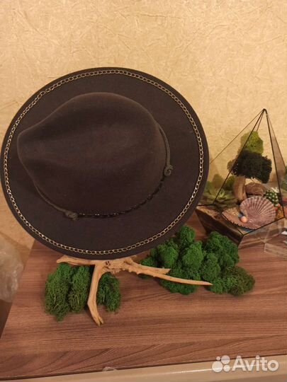 Шляпа дизайнерская (Sorokina), новая