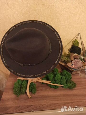 Шляпа дизайнерская (Sorokina), новая