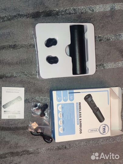 Беспроводные наушники (Нужна замена аккумуляторов)