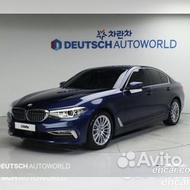 BMW 5 серия 2.0 AT, 2019, 62 635 км