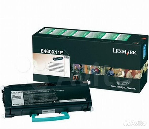 Картридж Lexmark E460X11E 15000 страниц оригинал