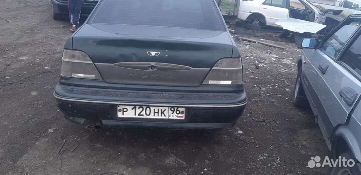 Бампер передний задний нексия с усилителем