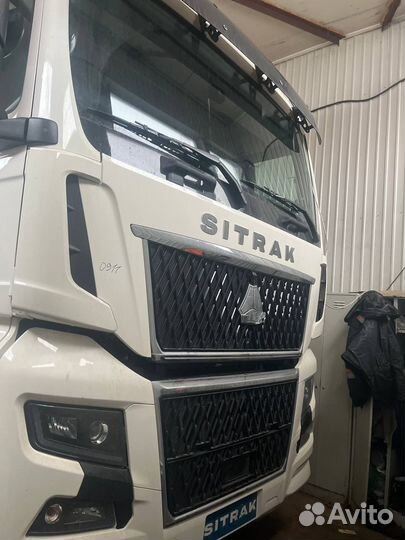 Гидравлика на тягач