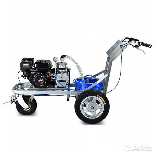 Машина для дорожной разметки hyvst splm 850