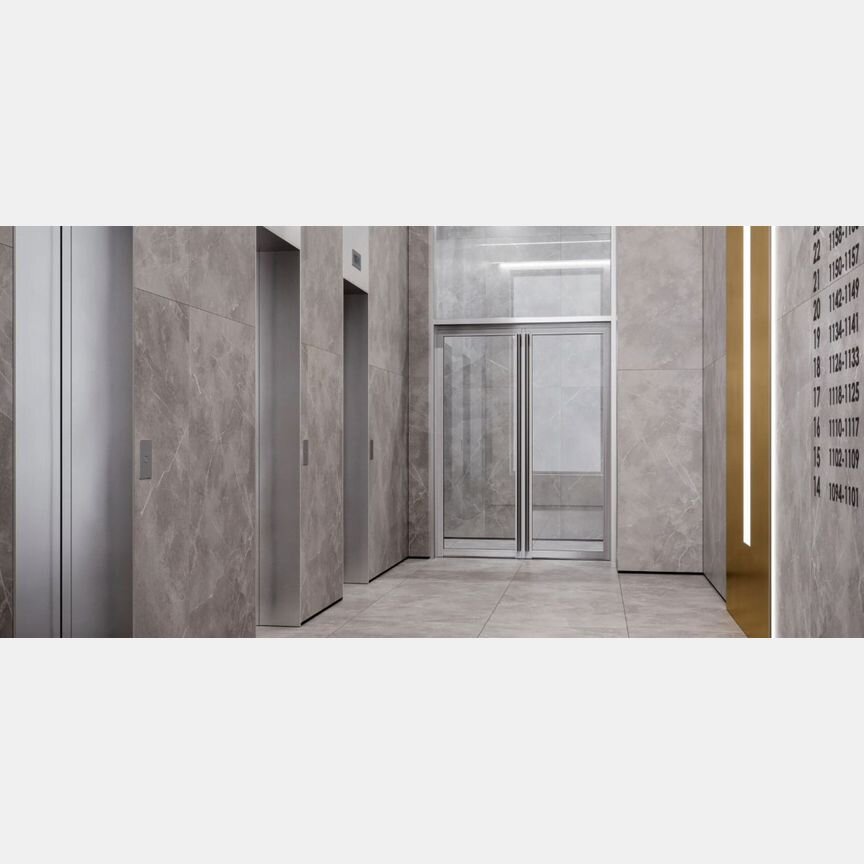 2-к. квартира, 69,6 м², 12/43 эт.