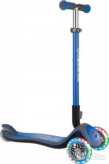 Самокат трехколесный Globber elite deluxe lights