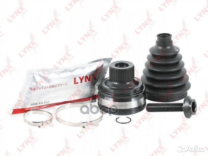 Шрус audi A4/A5 07- наружн. CO3833 lynxauto