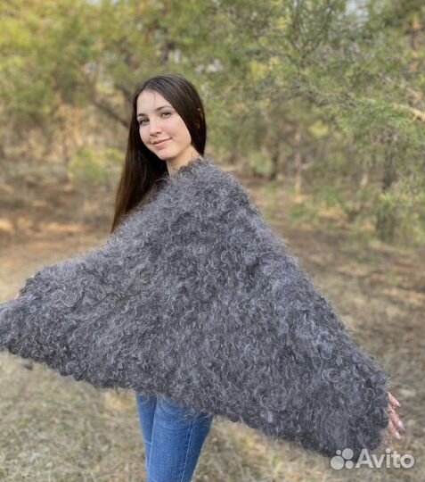 Шаль пуховая Пуховая косынка