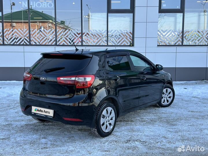 Kia Rio 1.4 AT, 2013, 157 073 км