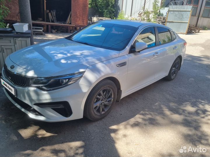 Kia Optima 2.0 AT, 2018, 82 500 км