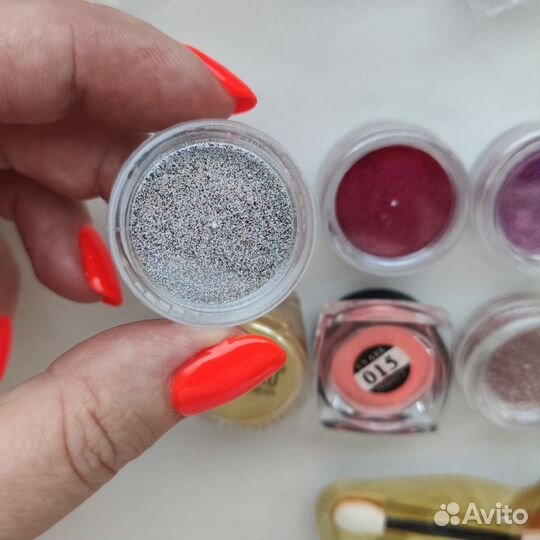 Втирка для ногтей новая