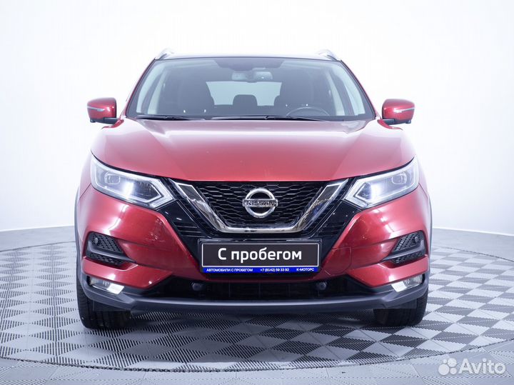 Nissan Qashqai 2.0 CVT, 2021, 51 831 км