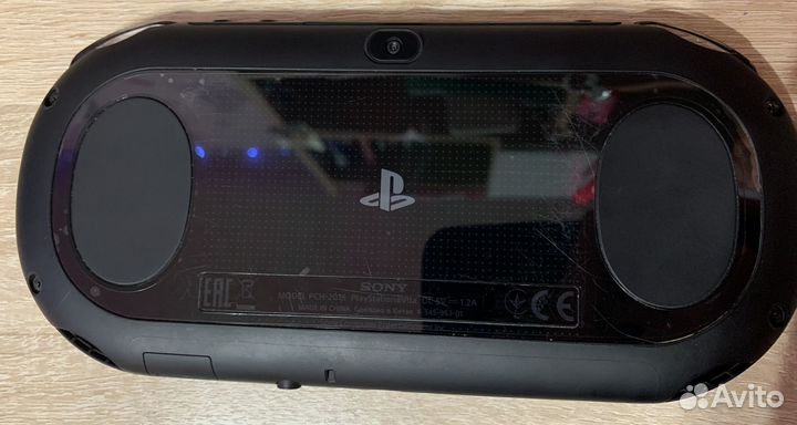 PS vita slim (2000) 128гб прошитая