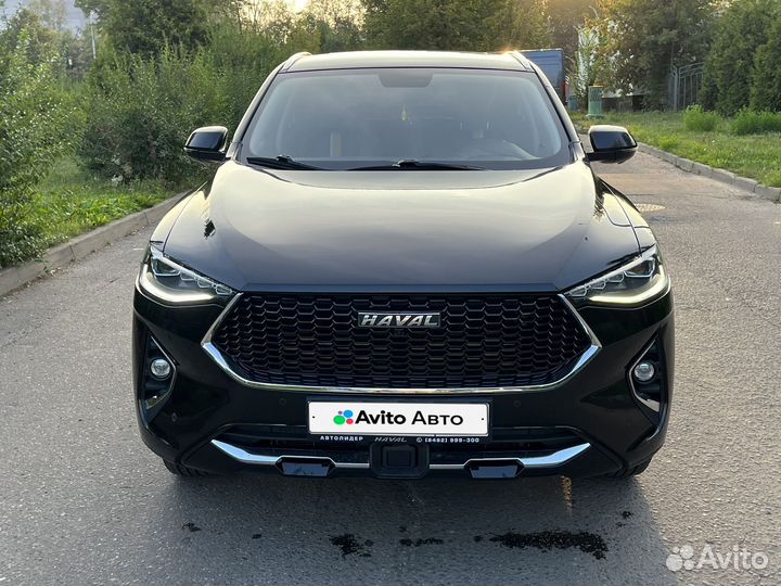 Haval F7x 2.0 AMT, 2020, 100 000 км